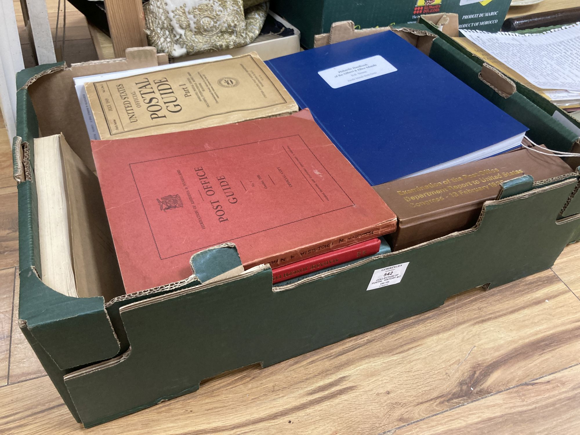 A small collection of works on Postal History and related ephemera, consisting:-